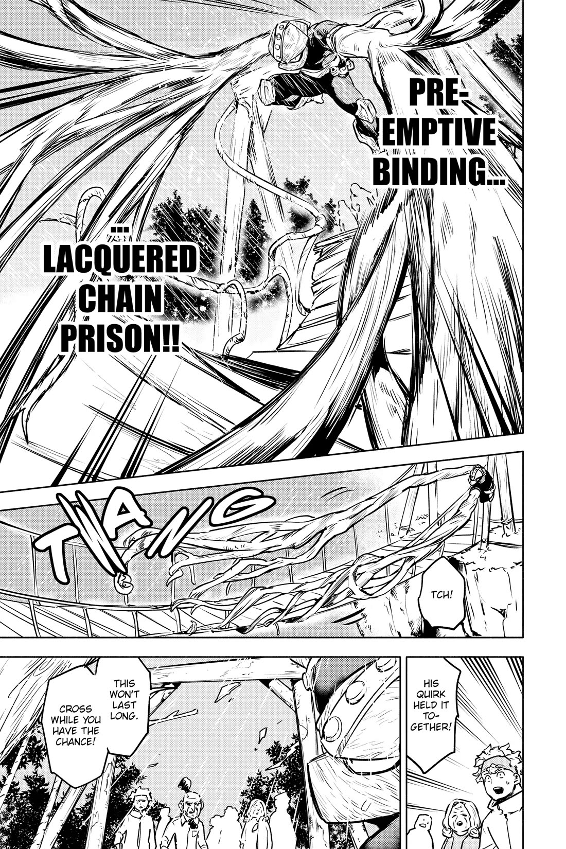 My Hero Academia Team Up Mission Chapter 11 page 23 - Chapter 11: Guardian Deity of the Green Valley