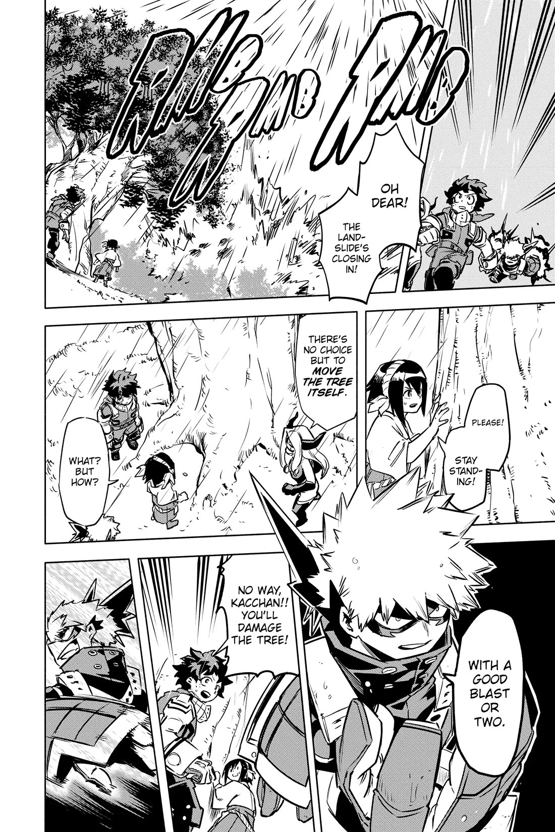 My Hero Academia Team Up Mission Chapter 11 page 24 - Chapter 11: Guardian Deity of the Green Valley