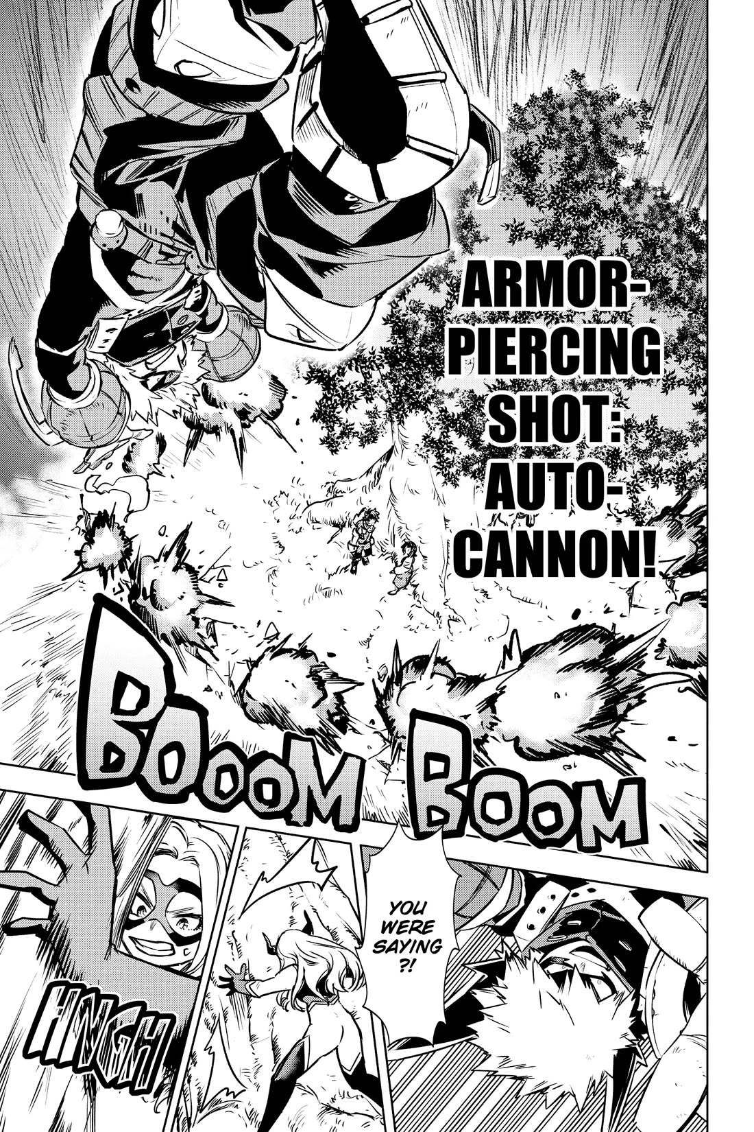 My Hero Academia Team Up Mission Chapter 11 page 25 - Chapter 11: Guardian Deity of the Green Valley