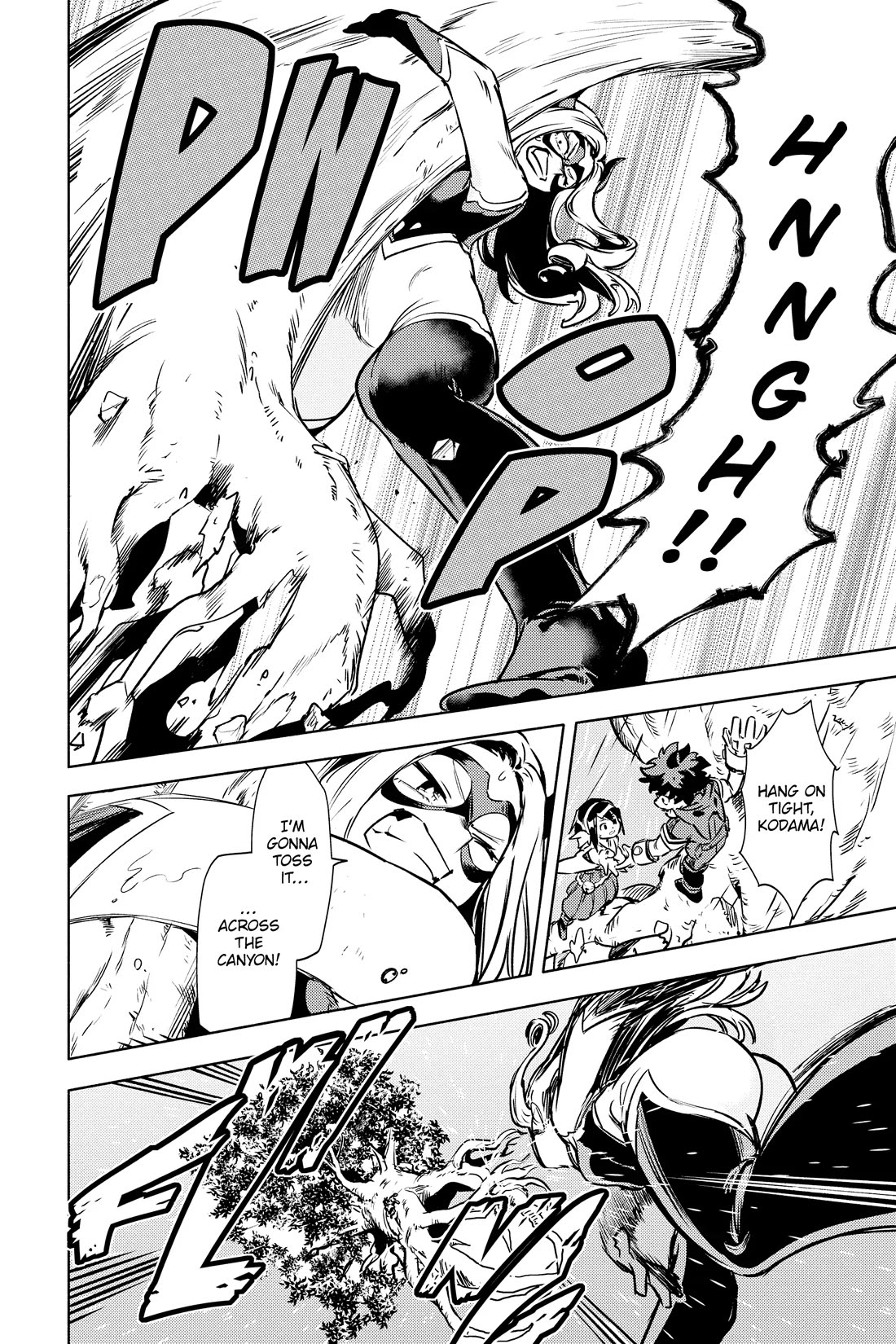 My Hero Academia Team Up Mission Chapter 11 page 26 - Chapter 11: Guardian Deity of the Green Valley