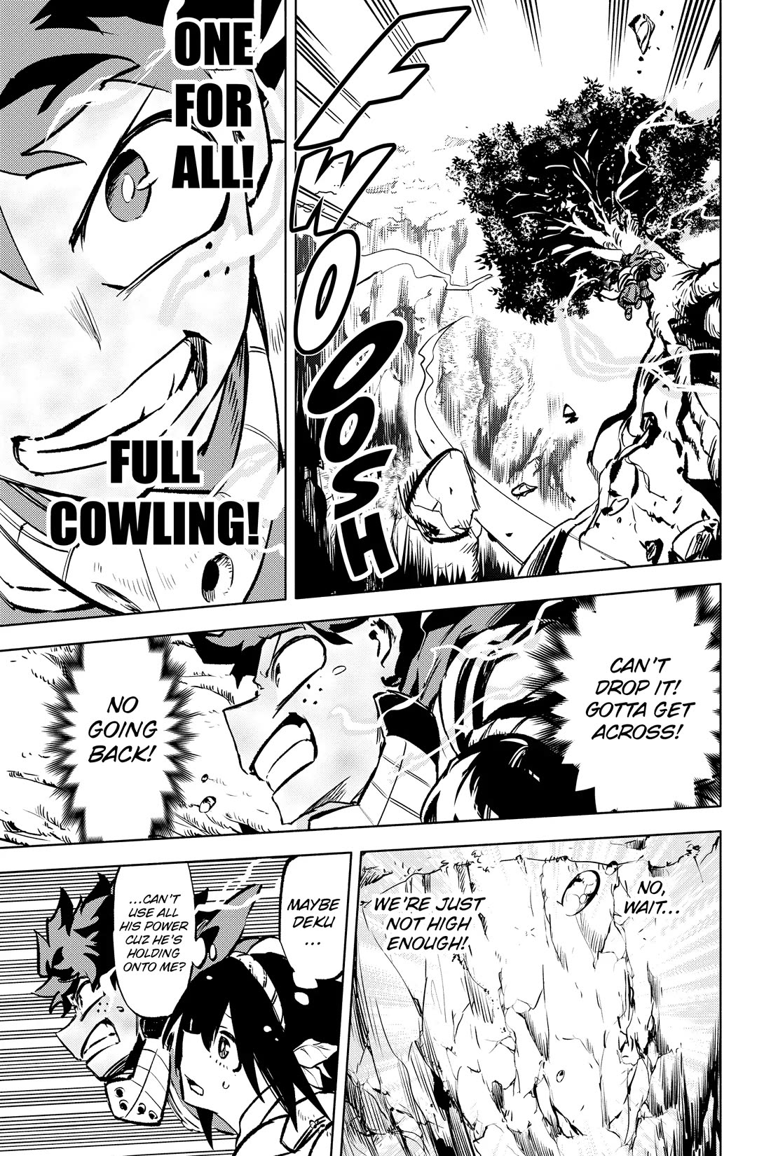My Hero Academia Team Up Mission Chapter 11 page 27 - Chapter 11: Guardian Deity of the Green Valley