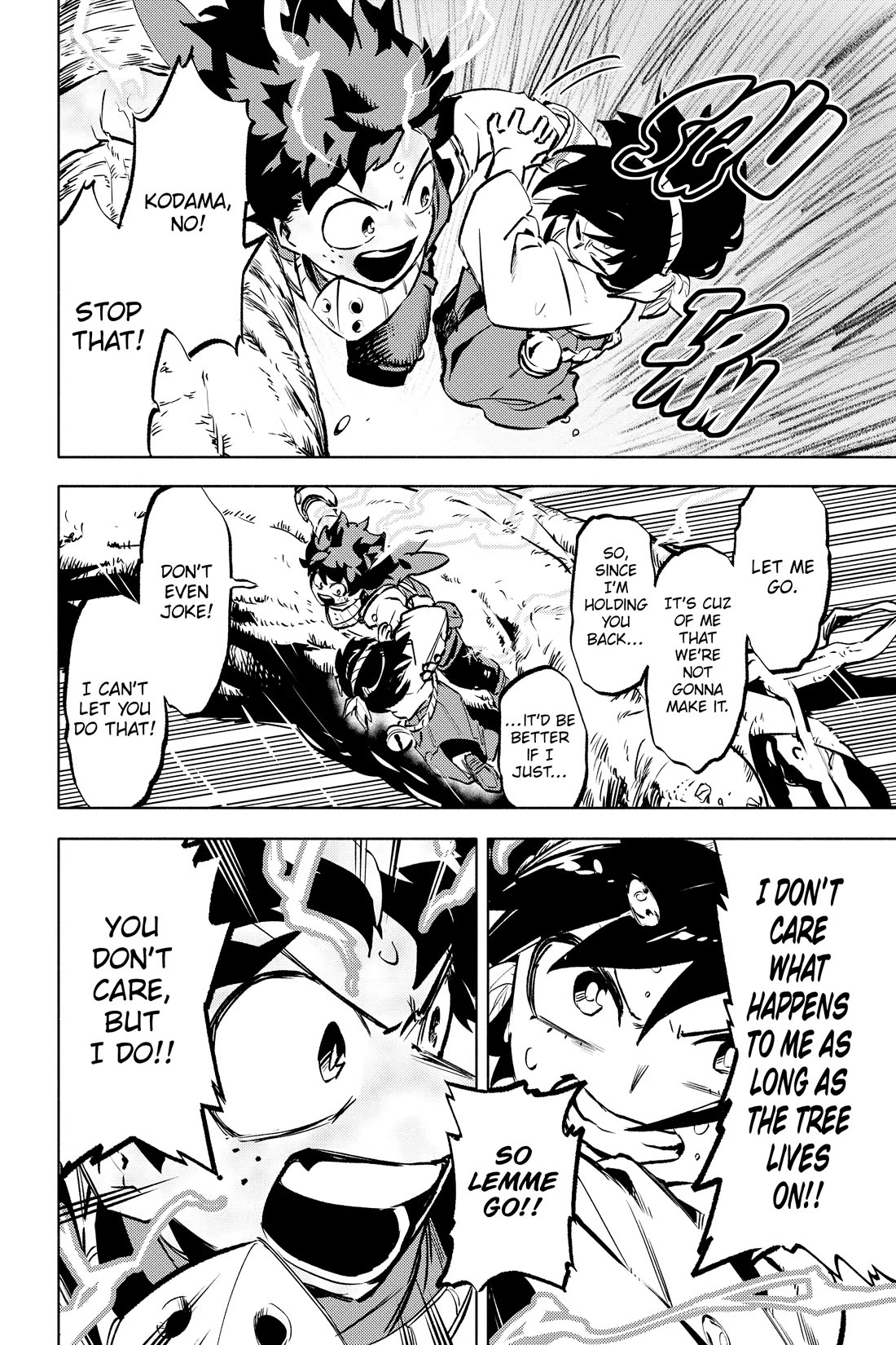 My Hero Academia Team Up Mission Chapter 11 page 28 - Chapter 11: Guardian Deity of the Green Valley