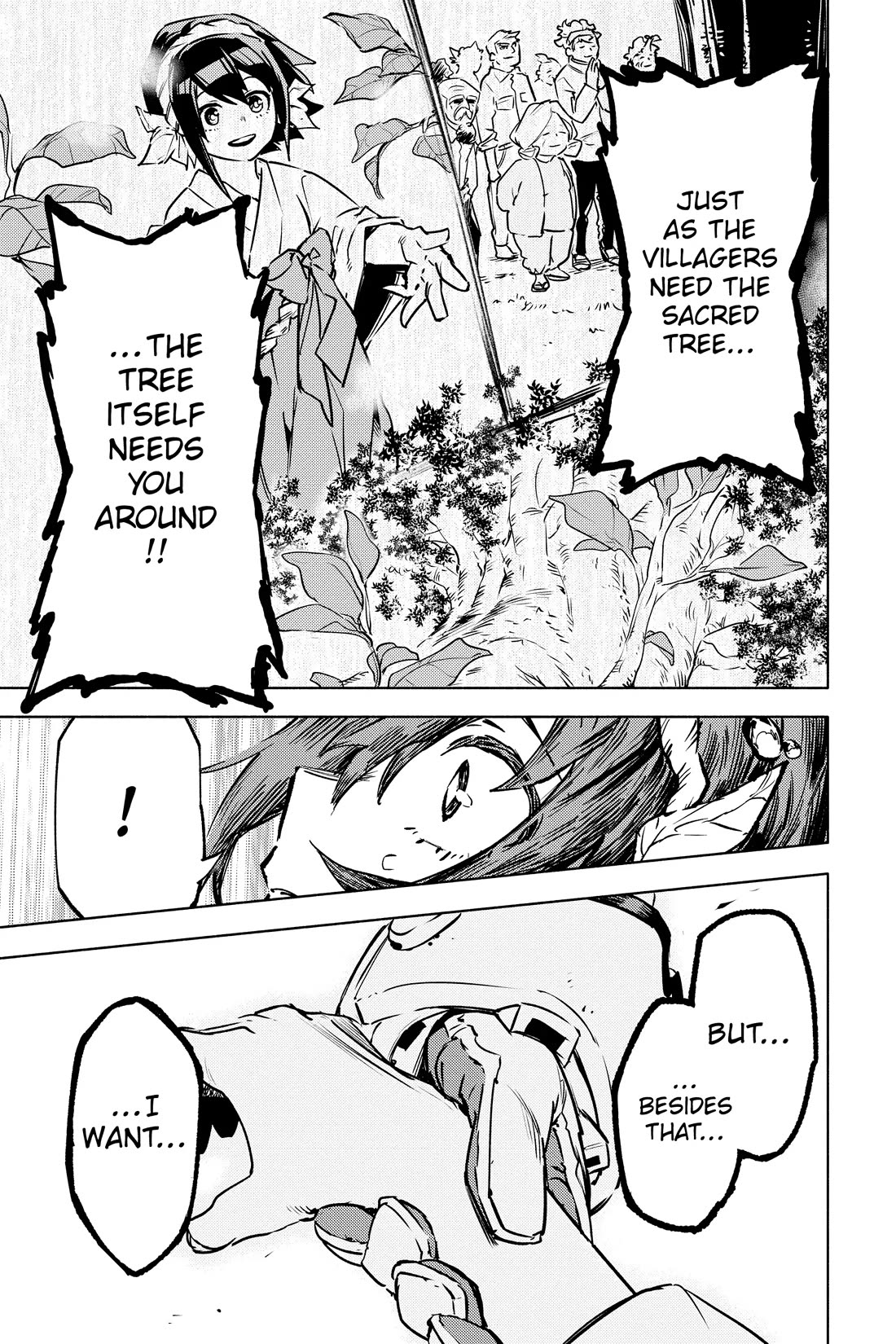 My Hero Academia Team Up Mission Chapter 11 page 29 - Chapter 11: Guardian Deity of the Green Valley