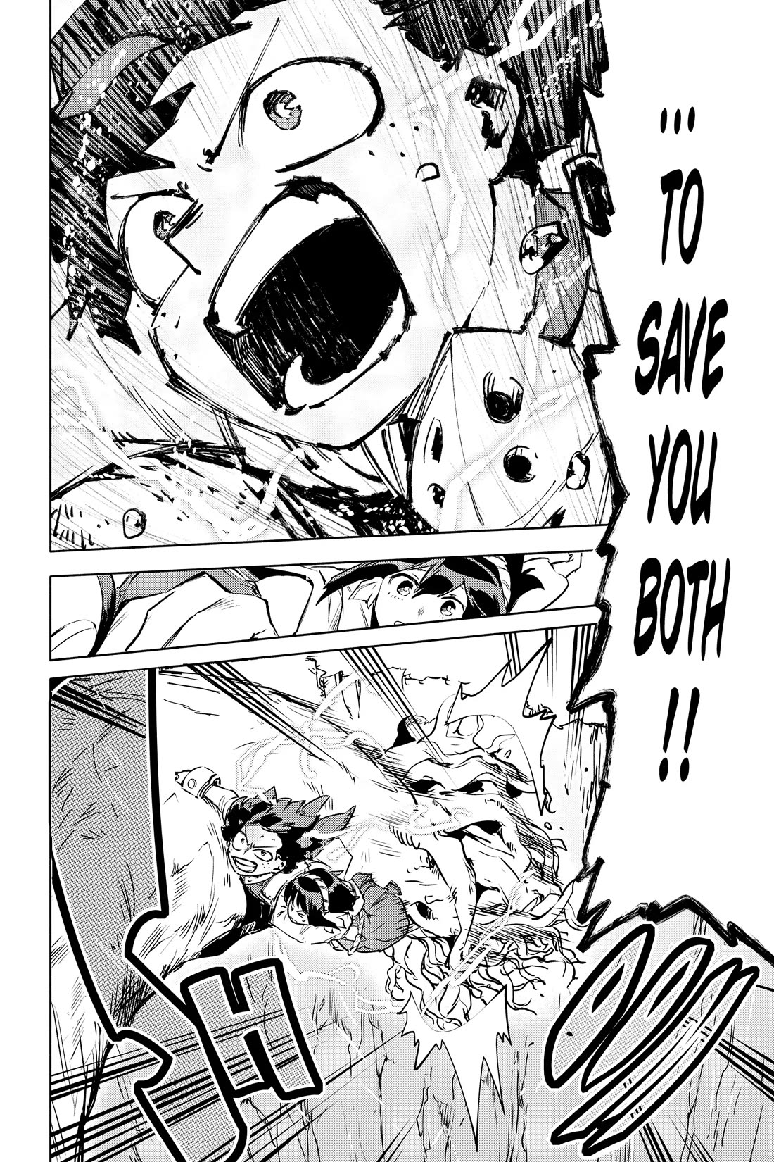 My Hero Academia Team Up Mission Chapter 11 page 30 - Chapter 11: Guardian Deity of the Green Valley
