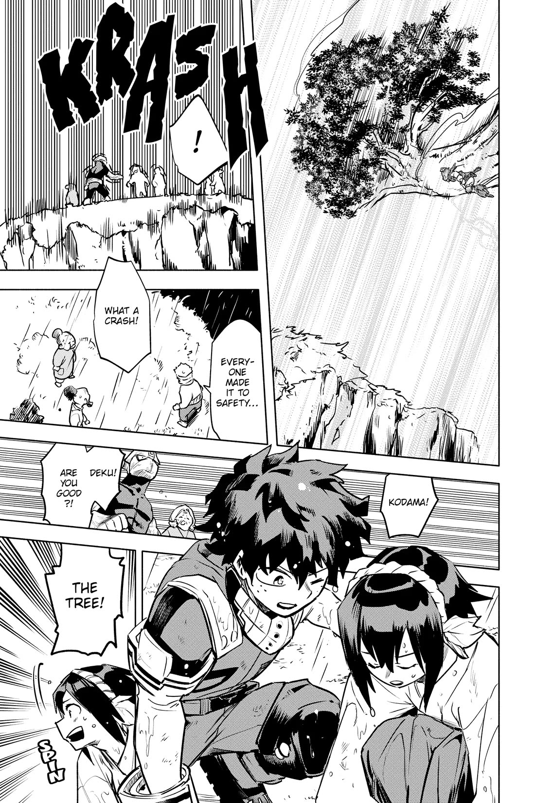 My Hero Academia Team Up Mission Chapter 11 page 31 - Chapter 11: Guardian Deity of the Green Valley