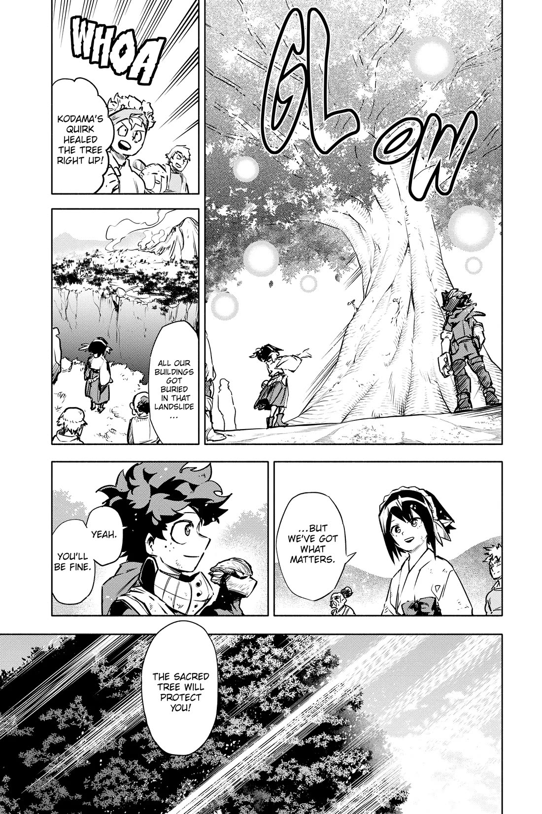 My Hero Academia Team Up Mission Chapter 11 page 33 - Chapter 11: Guardian Deity of the Green Valley