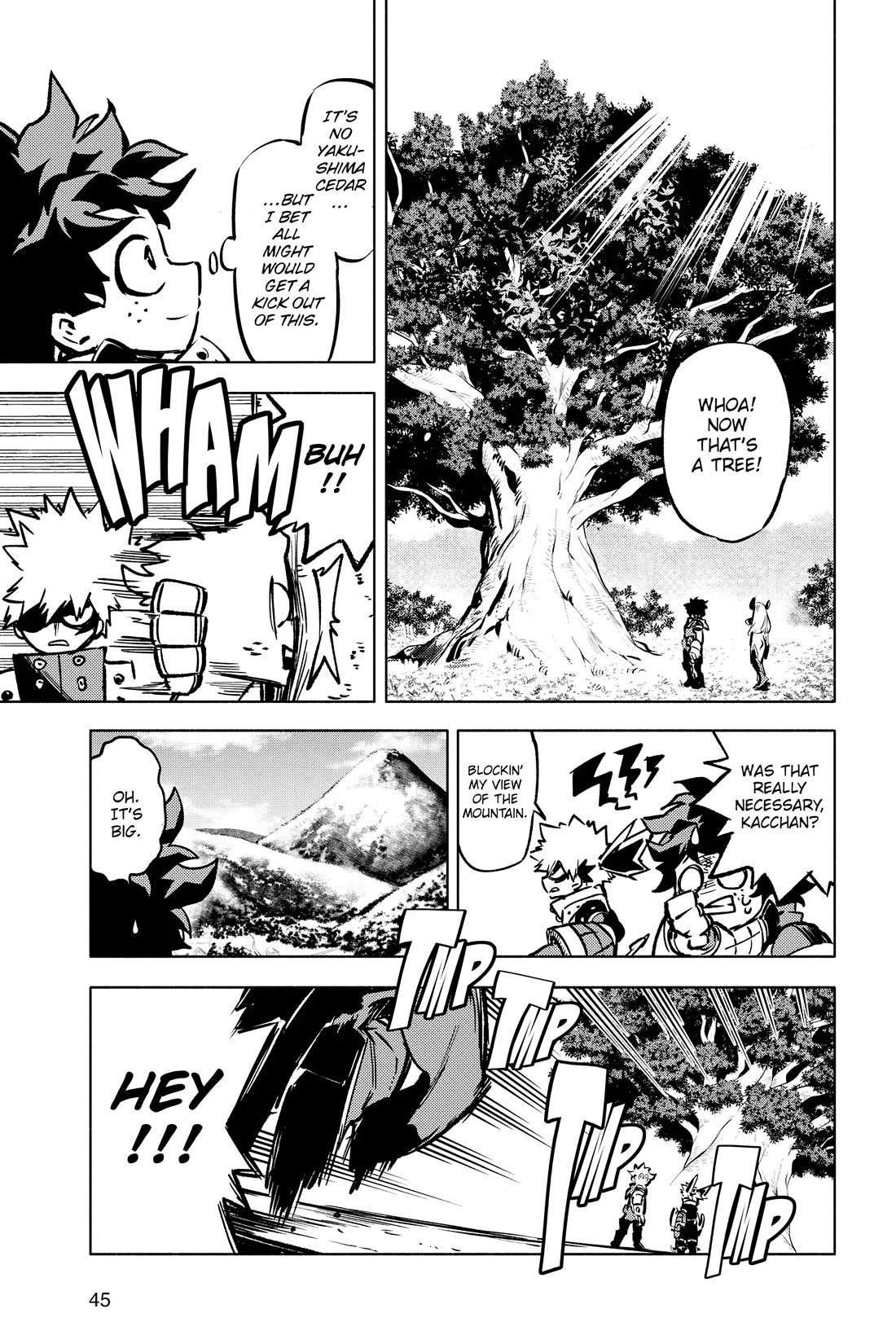 My Hero Academia Team Up Mission Chapter 11 page 5 - Chapter 11: Guardian Deity of the Green Valley
