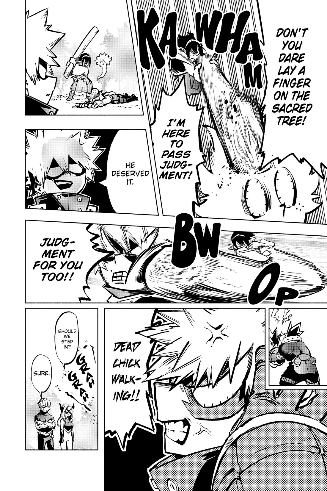 My Hero Academia Team Up Mission Chapter 11 page 6 - Chapter 11: Guardian Deity of the Green Valley