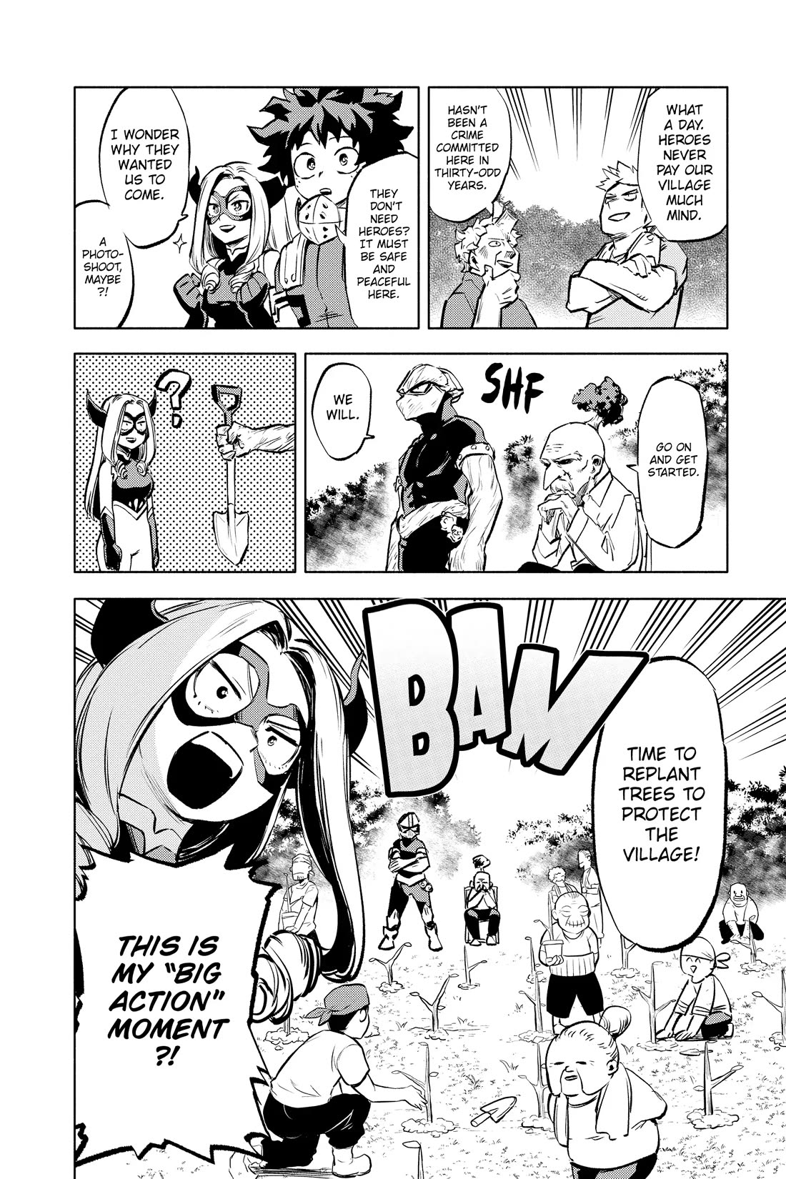 My Hero Academia Team Up Mission Chapter 11 page 8 - Chapter 11: Guardian Deity of the Green Valley