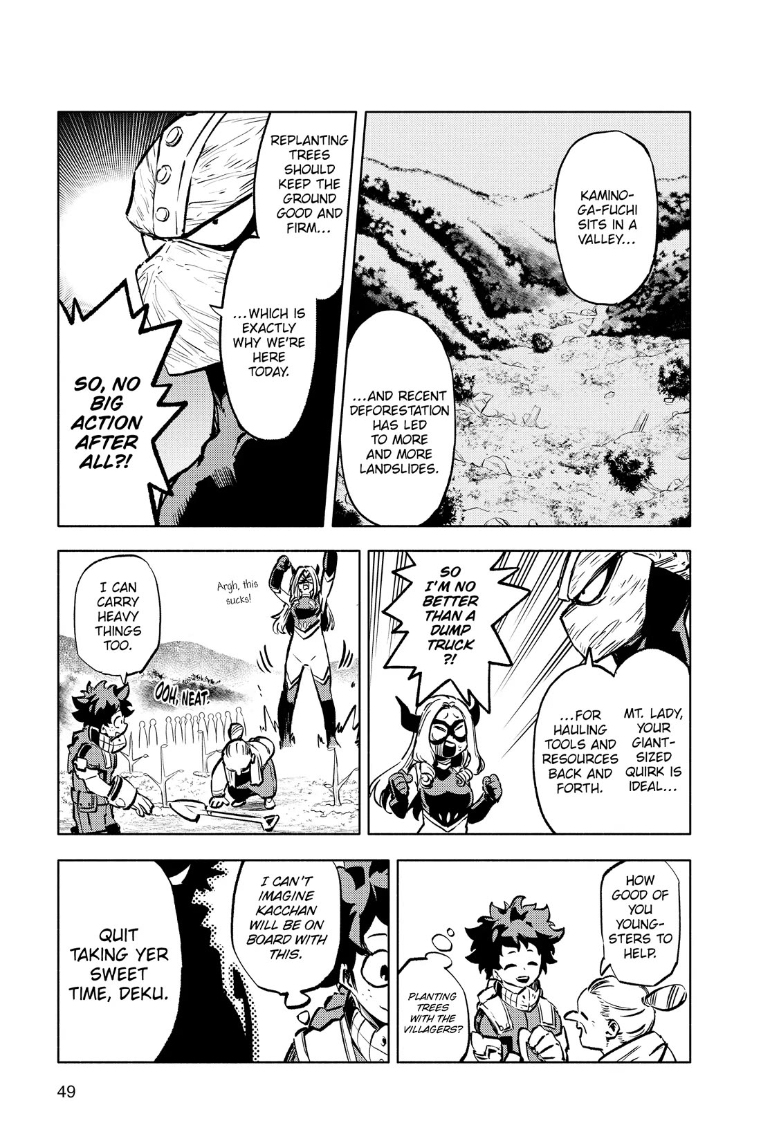 My Hero Academia Team Up Mission Chapter 11 page 9 - Chapter 11: Guardian Deity of the Green Valley