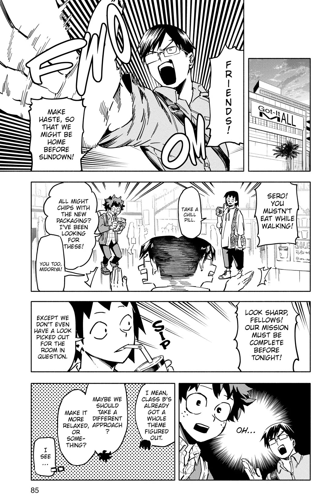 My Hero Academia Team Up Mission Chapter 12 page 10 - Chapter 12: Shinso's Errand