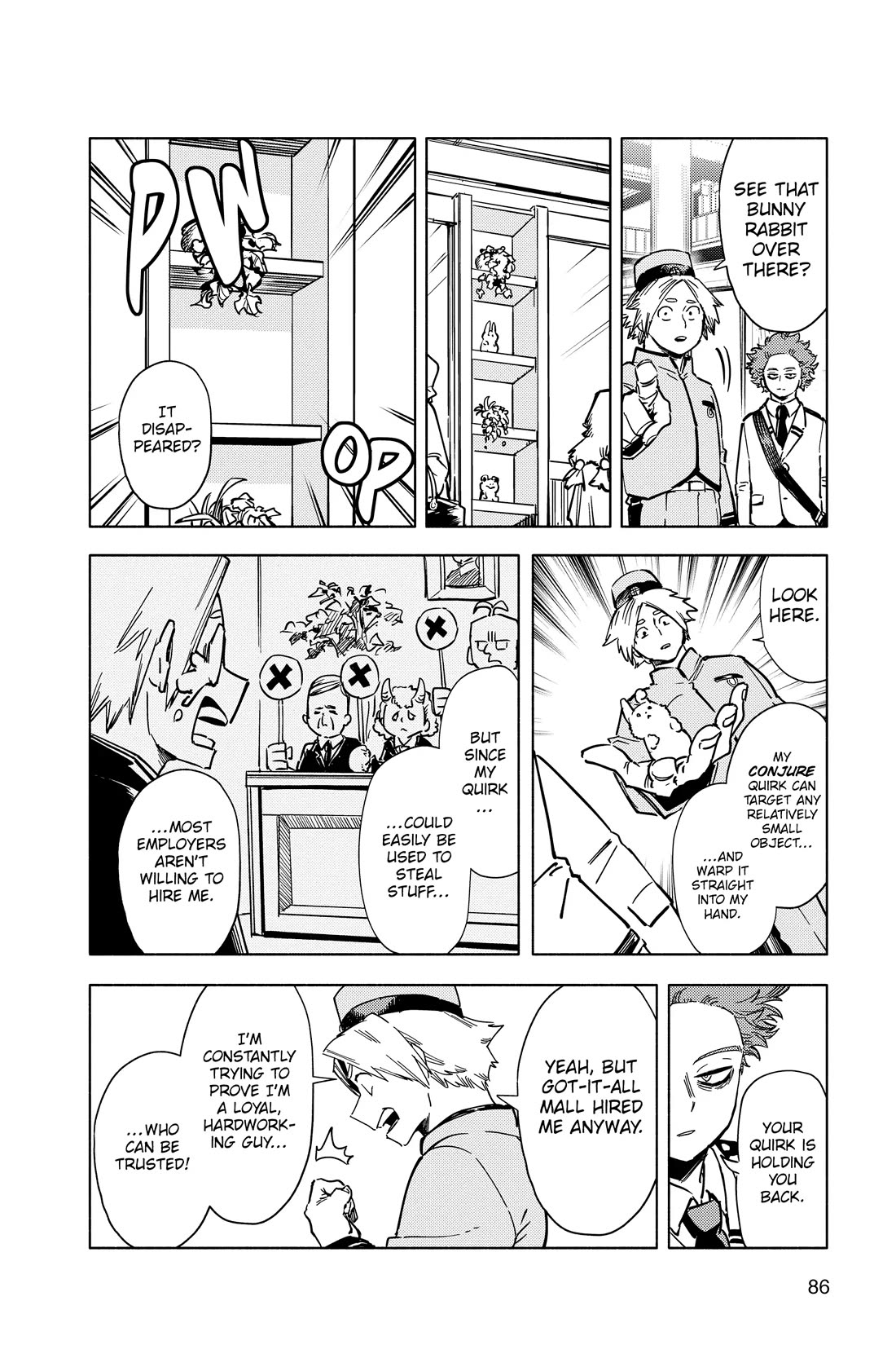 My Hero Academia Team Up Mission Chapter 12 page 11 - Chapter 12: Shinso's Errand