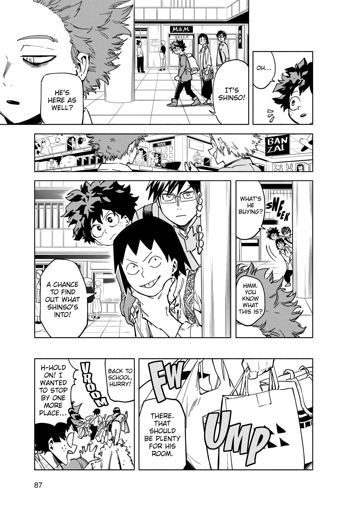 My Hero Academia Team Up Mission Chapter 12 page 12 - Chapter 12: Shinso's Errand