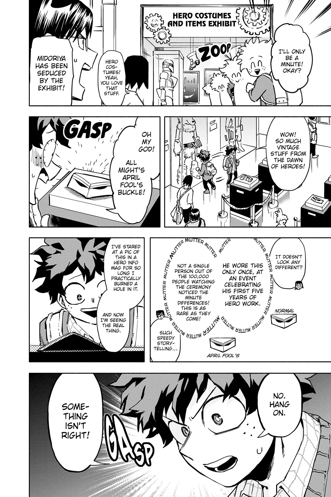 My Hero Academia Team Up Mission Chapter 12 page 13 - Chapter 12: Shinso's Errand
