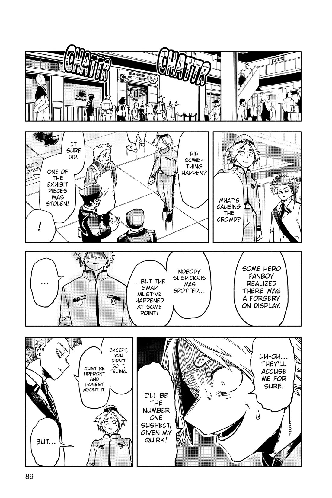 My Hero Academia Team Up Mission Chapter 12 page 14 - Chapter 12: Shinso's Errand