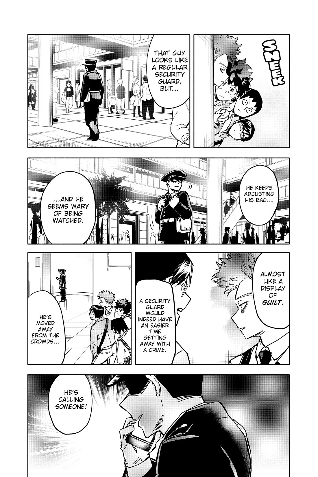 My Hero Academia Team Up Mission Chapter 12 page 17 - Chapter 12: Shinso's Errand
