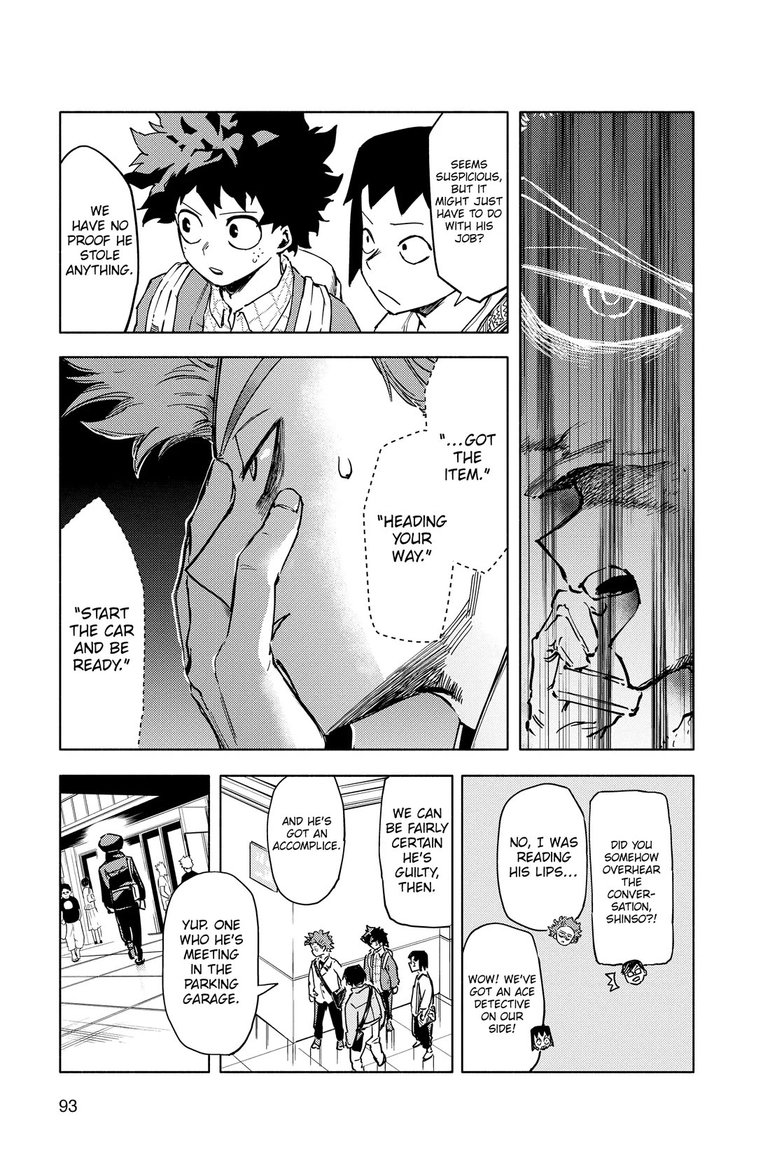 My Hero Academia Team Up Mission Chapter 12 page 18 - Chapter 12: Shinso's Errand