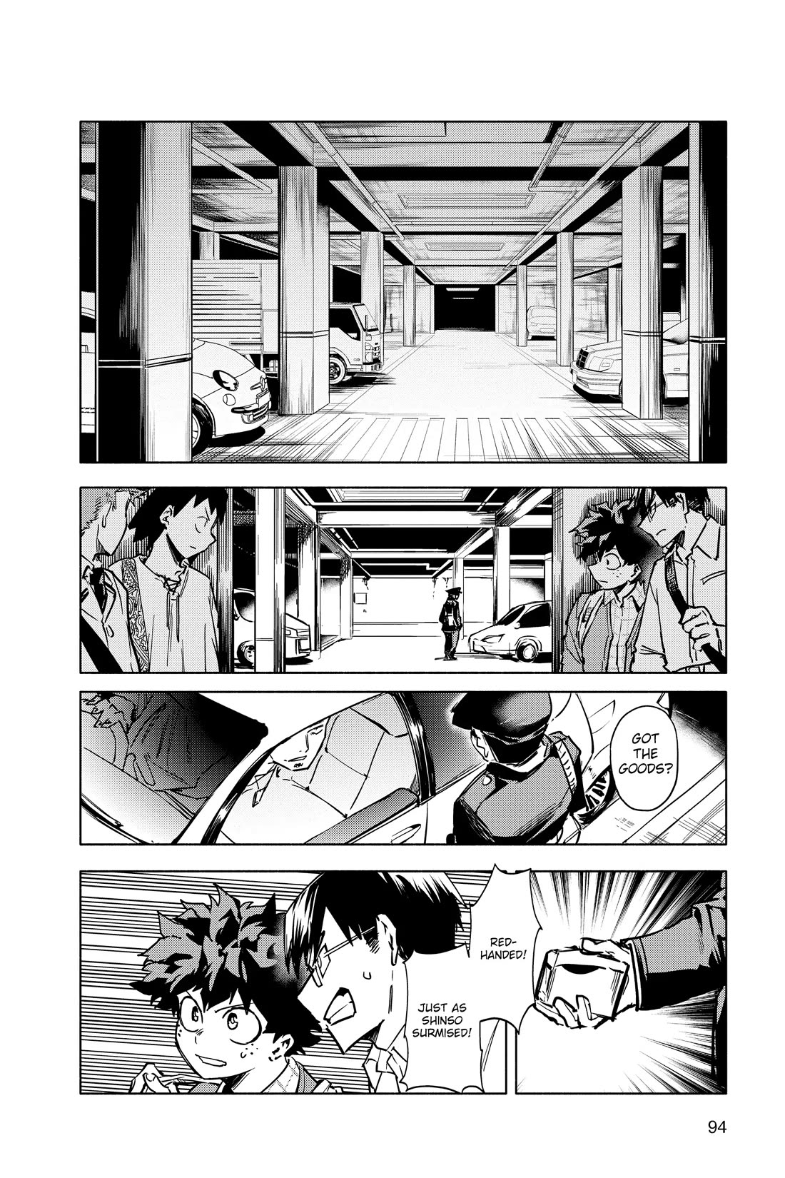 My Hero Academia Team Up Mission Chapter 12 page 19 - Chapter 12: Shinso's Errand