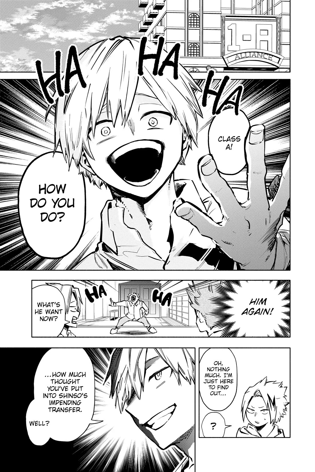 My Hero Academia Team Up Mission Chapter 12 page 2 - Chapter 12: Shinso's Errand