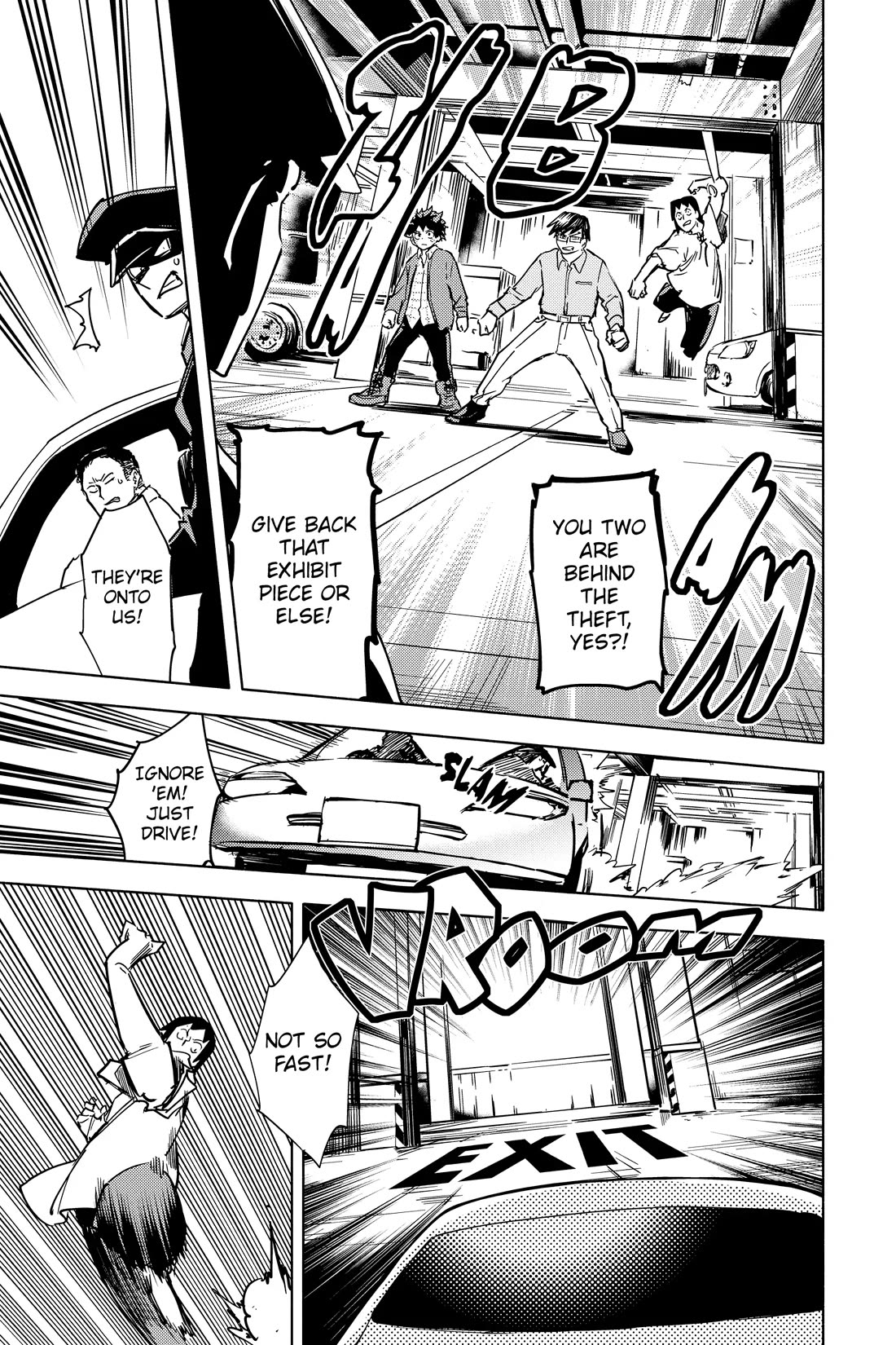 My Hero Academia Team Up Mission Chapter 12 page 20 - Chapter 12: Shinso's Errand