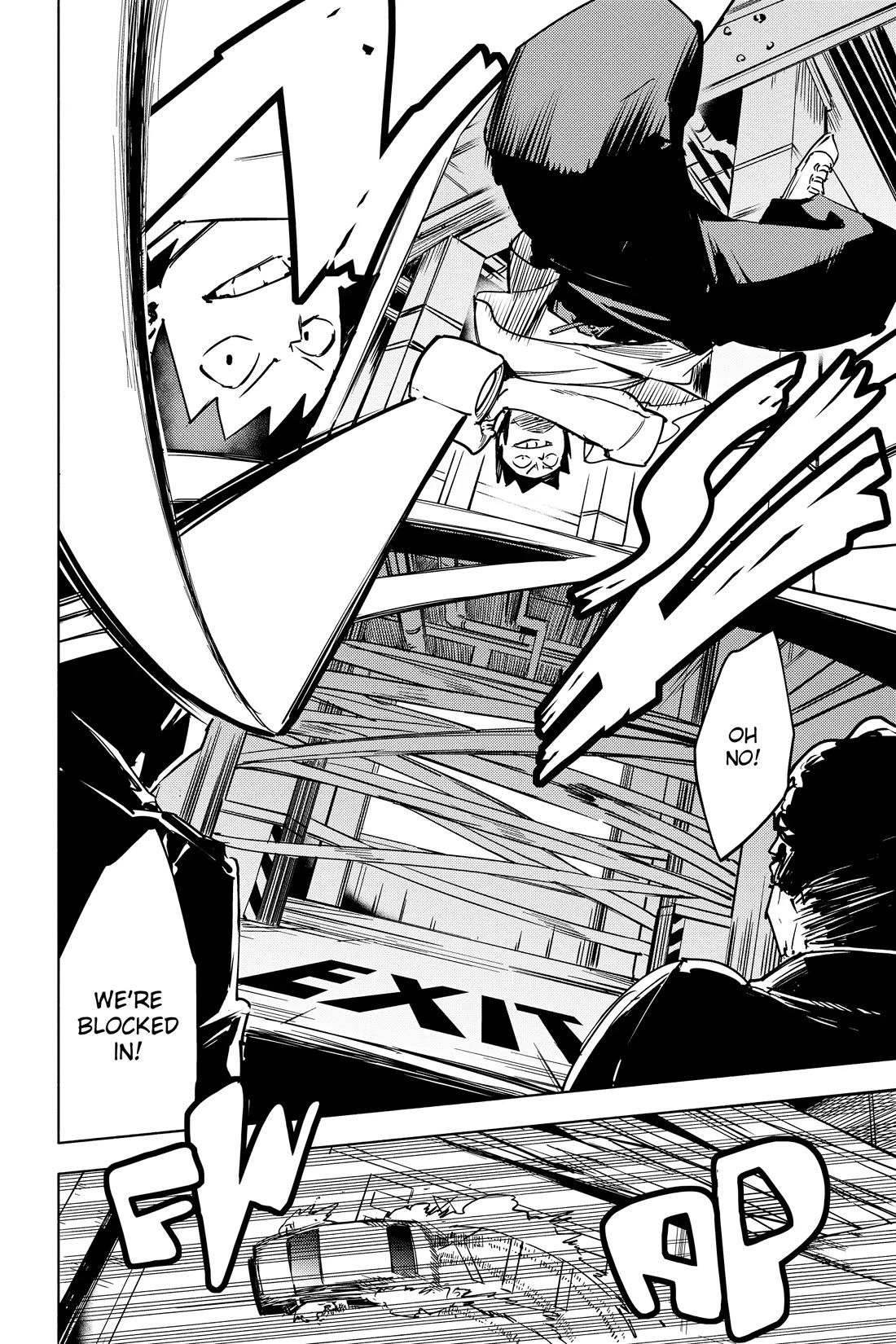 My Hero Academia Team Up Mission Chapter 12 page 21 - Chapter 12: Shinso's Errand