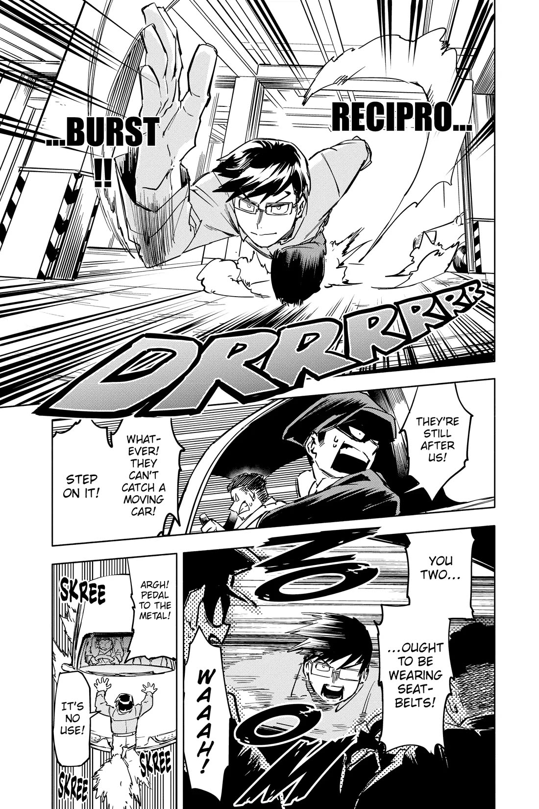 My Hero Academia Team Up Mission Chapter 12 page 22 - Chapter 12: Shinso's Errand