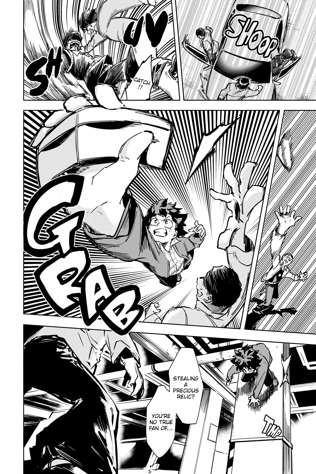 My Hero Academia Team Up Mission Chapter 12 page 23 - Chapter 12: Shinso's Errand