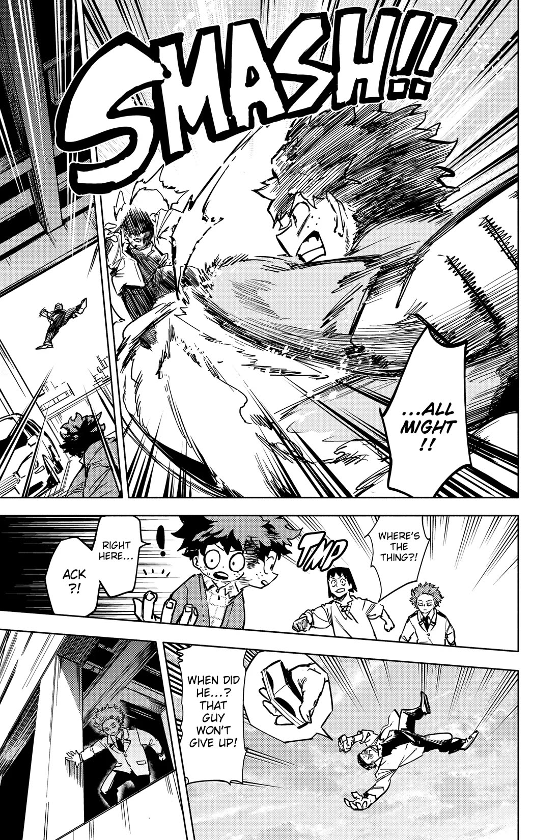 My Hero Academia Team Up Mission Chapter 12 page 24 - Chapter 12: Shinso's Errand