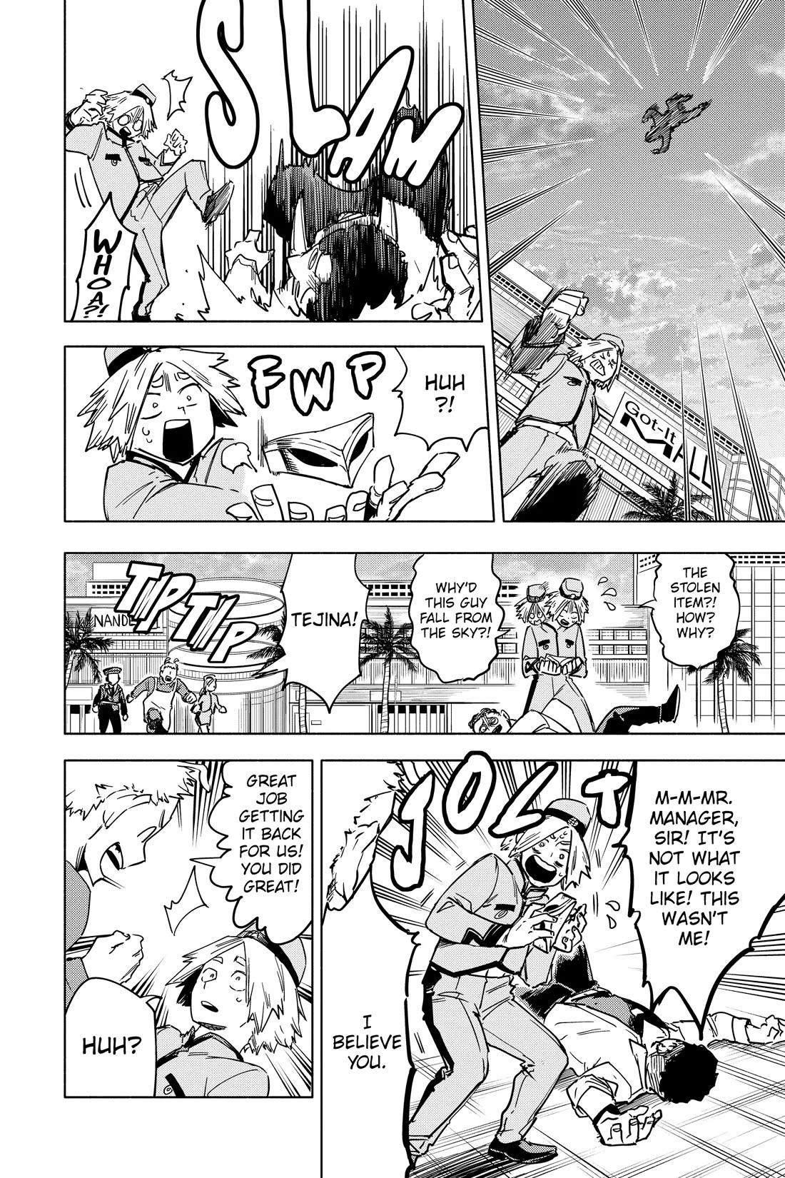 My Hero Academia Team Up Mission Chapter 12 page 25 - Chapter 12: Shinso's Errand