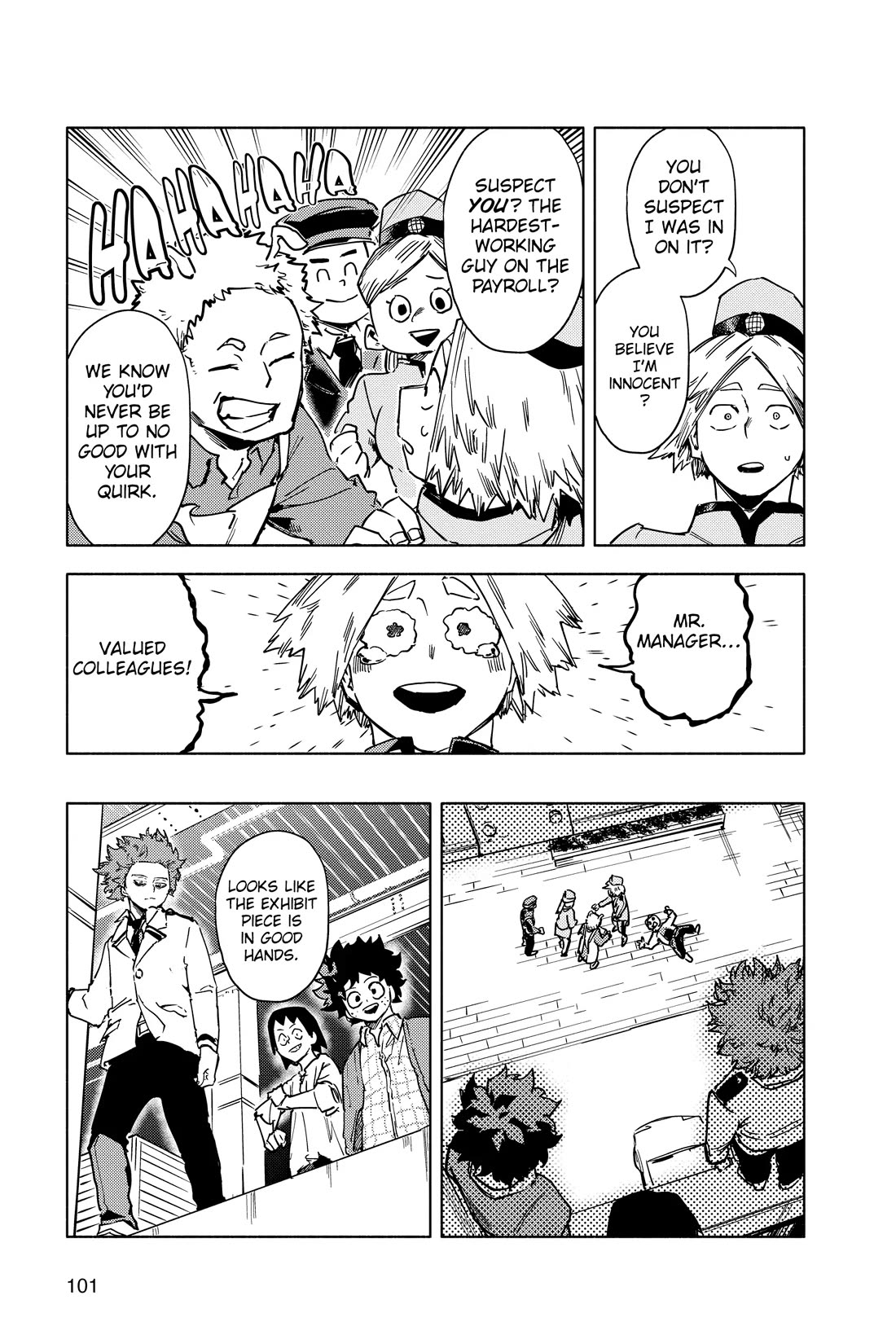 My Hero Academia Team Up Mission Chapter 12 page 26 - Chapter 12: Shinso's Errand