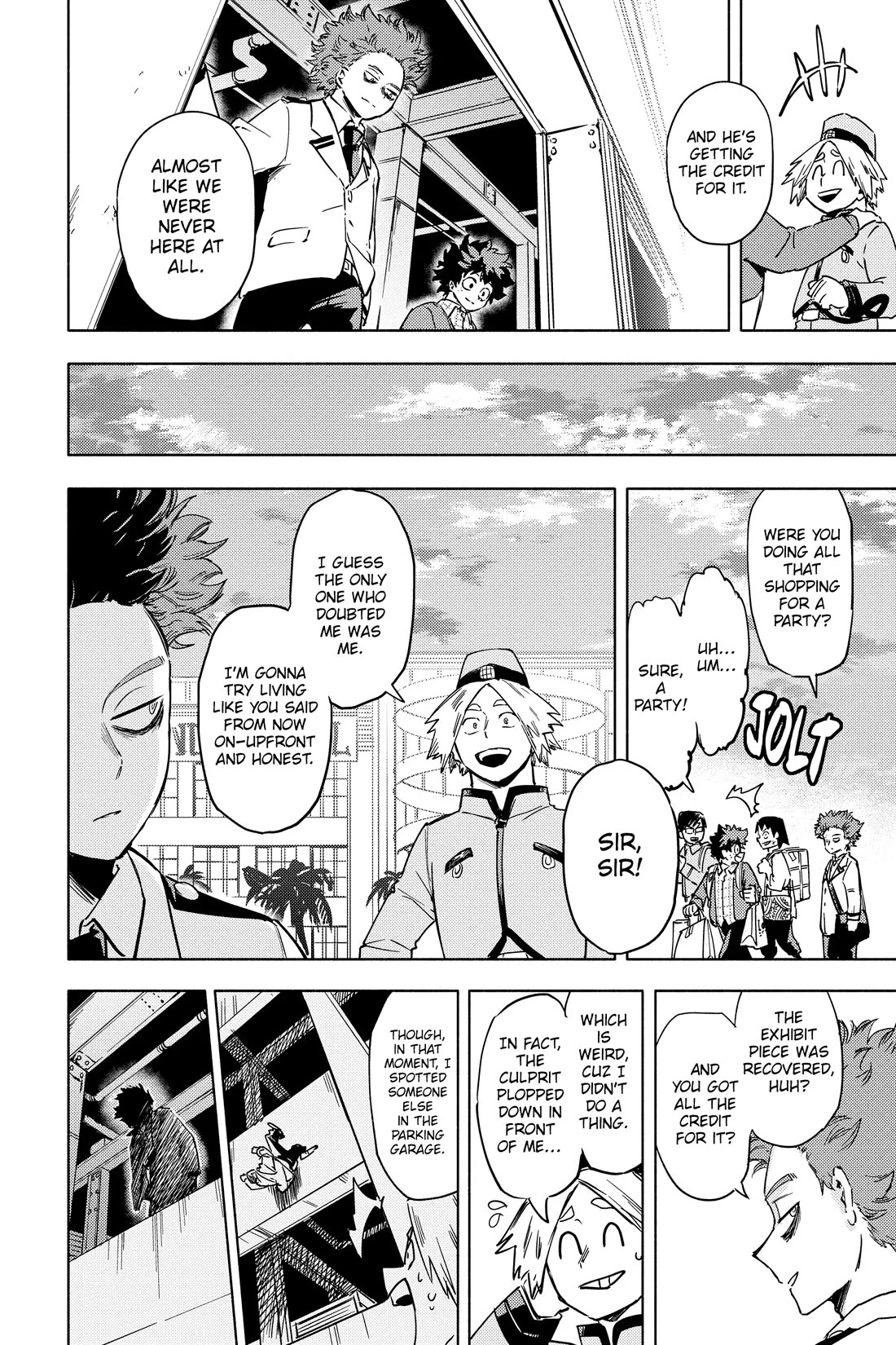 My Hero Academia Team Up Mission Chapter 12 page 27 - Chapter 12: Shinso's Errand
