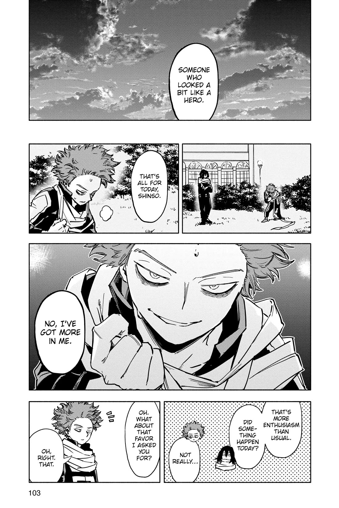 My Hero Academia Team Up Mission Chapter 12 page 28 - Chapter 12: Shinso's Errand