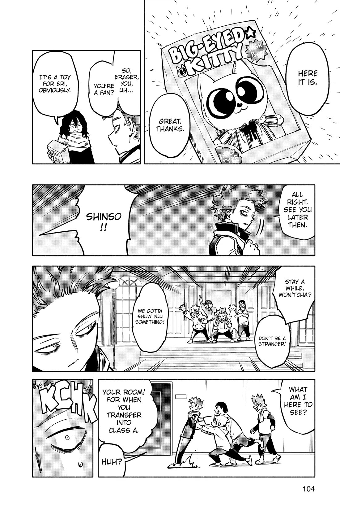 My Hero Academia Team Up Mission Chapter 12 page 29 - Chapter 12: Shinso's Errand