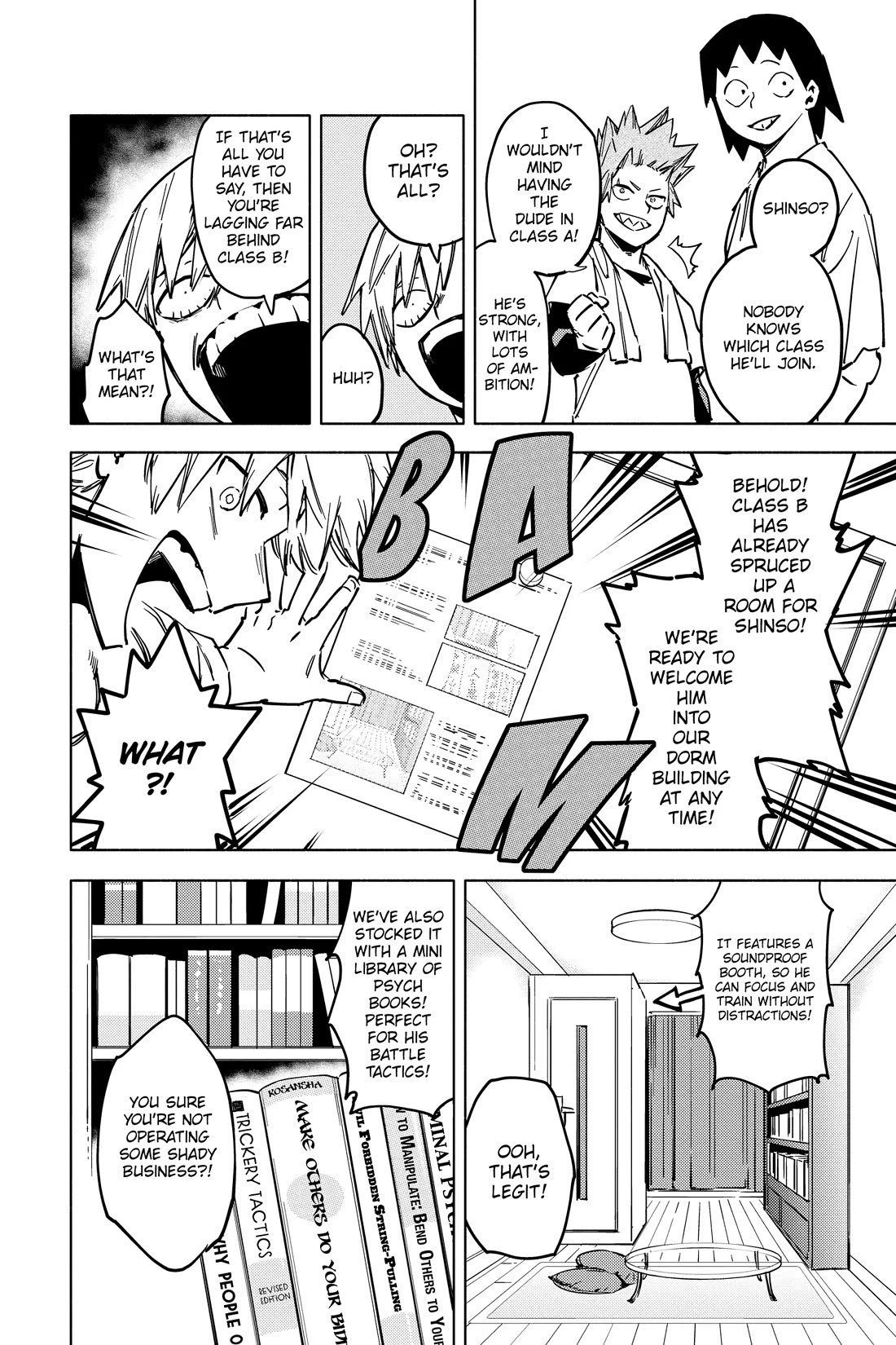 My Hero Academia Team Up Mission Chapter 12 page 3 - Chapter 12: Shinso's Errand