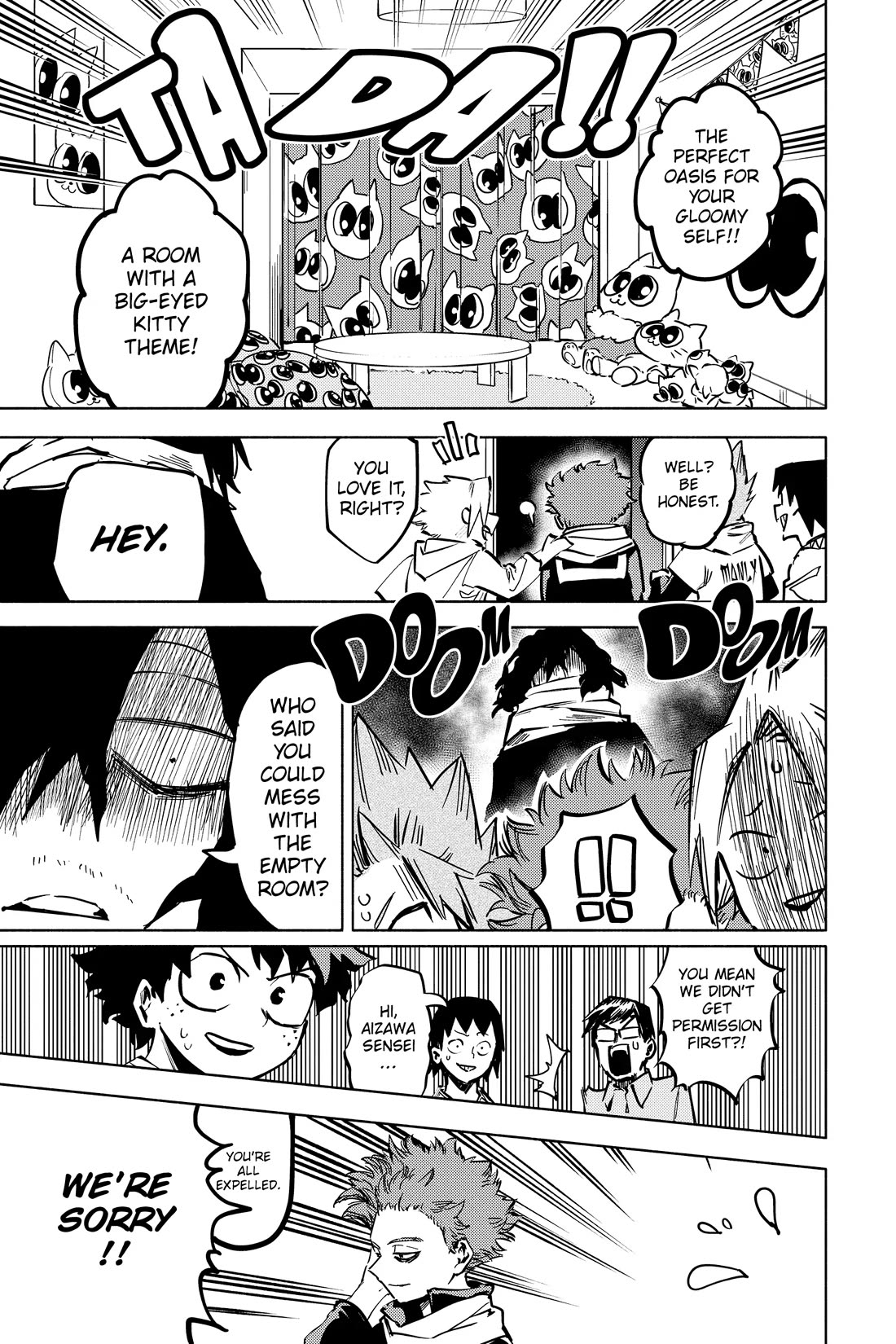 My Hero Academia Team Up Mission Chapter 12 page 30 - Chapter 12: Shinso's Errand
