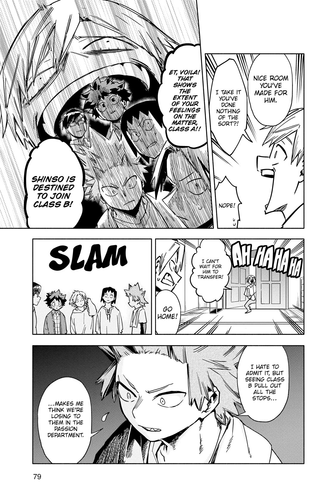 My Hero Academia Team Up Mission Chapter 12 page 4 - Chapter 12: Shinso's Errand