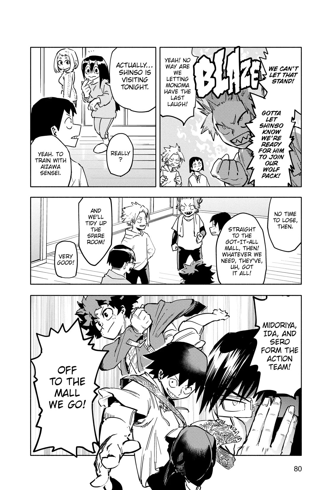 My Hero Academia Team Up Mission Chapter 12 page 5 - Chapter 12: Shinso's Errand
