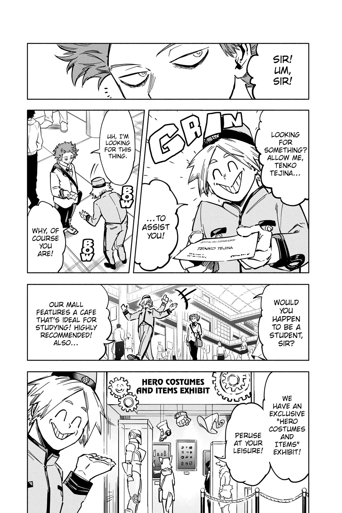 My Hero Academia Team Up Mission Chapter 12 page 7 - Chapter 12: Shinso's Errand