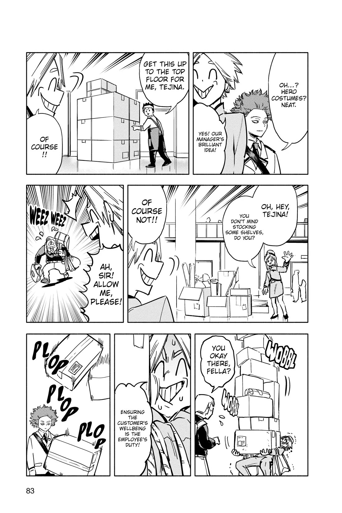 My Hero Academia Team Up Mission Chapter 12 page 8 - Chapter 12: Shinso's Errand