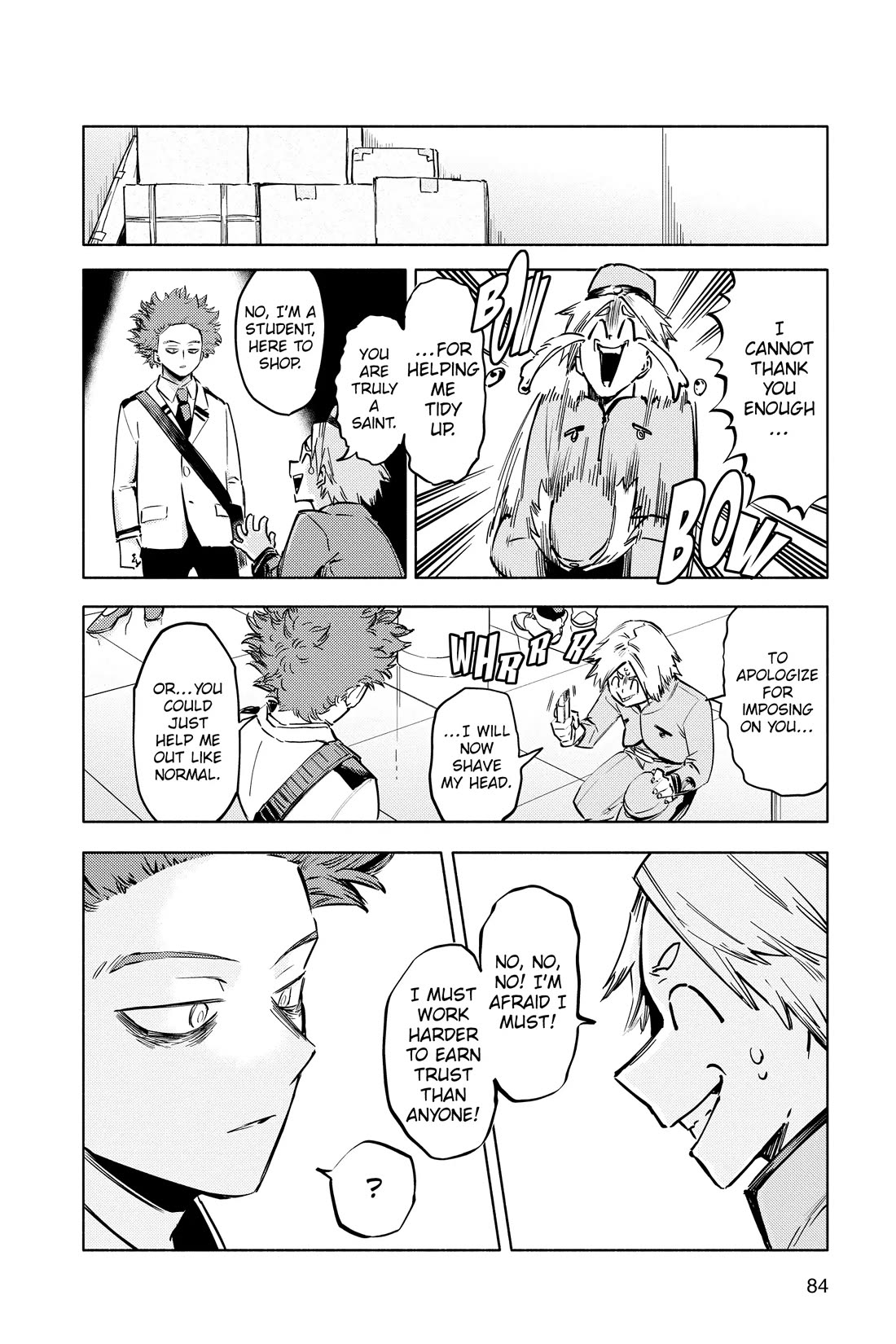 My Hero Academia Team Up Mission Chapter 12 page 9 - Chapter 12: Shinso's Errand