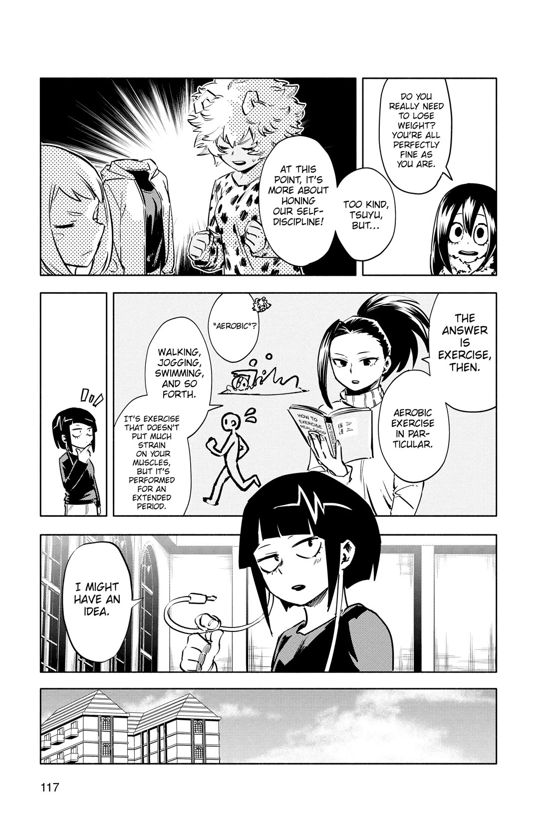 My Hero Academia Team Up Mission Chapter 13 page 10 - Chapter 13: High-Calorie Girls