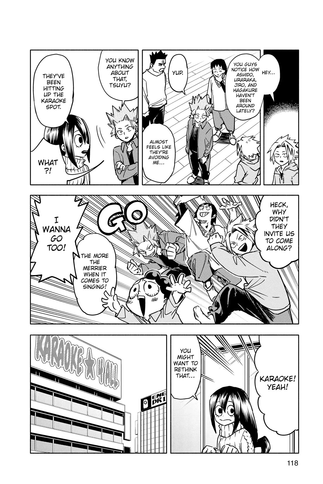 My Hero Academia Team Up Mission Chapter 13 page 11 - Chapter 13: High-Calorie Girls