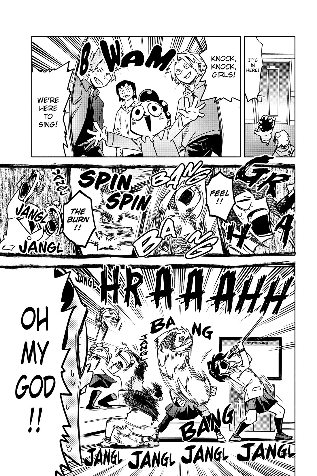 My Hero Academia Team Up Mission Chapter 13 page 12 - Chapter 13: High-Calorie Girls