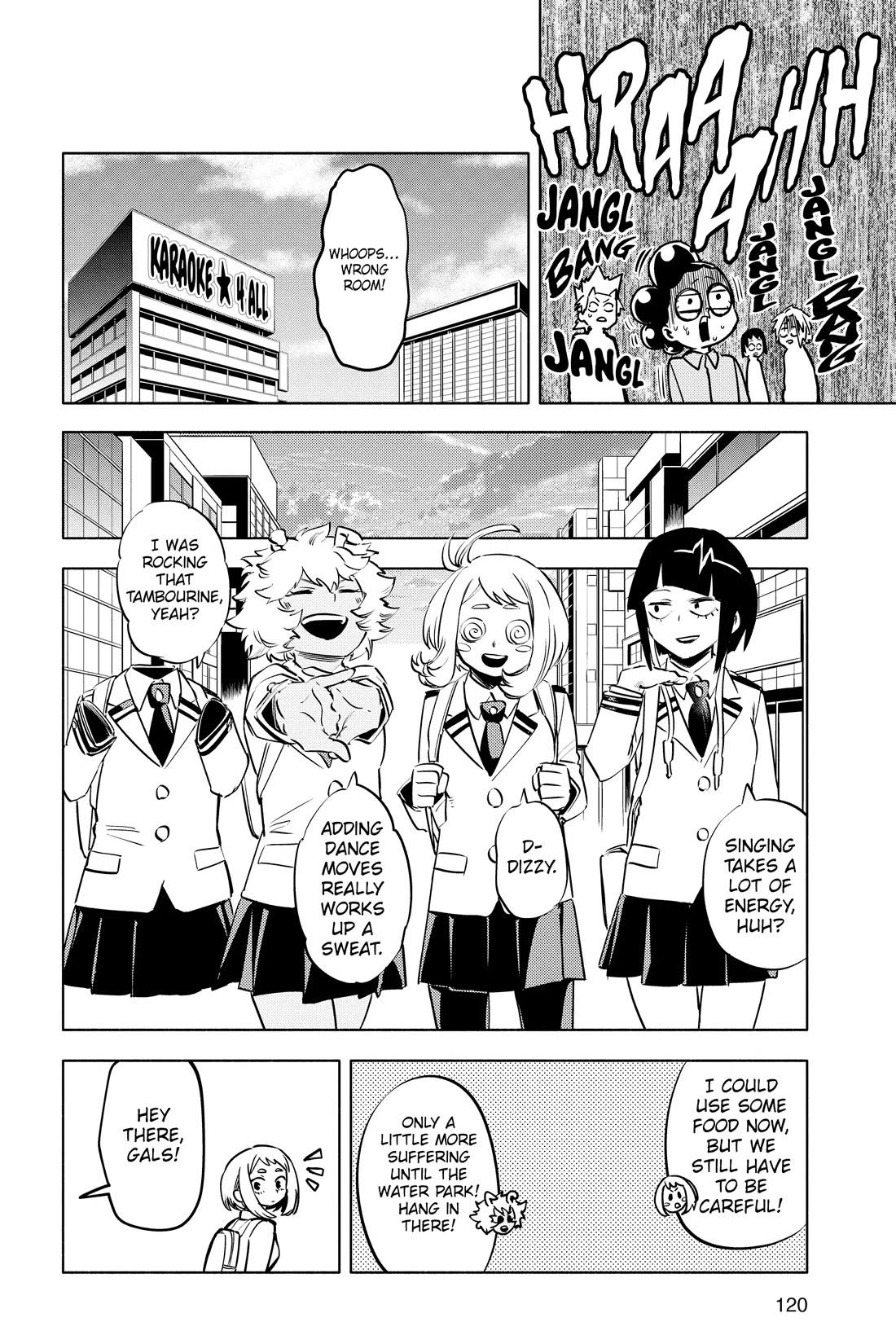 My Hero Academia Team Up Mission Chapter 13 page 13 - Chapter 13: High-Calorie Girls