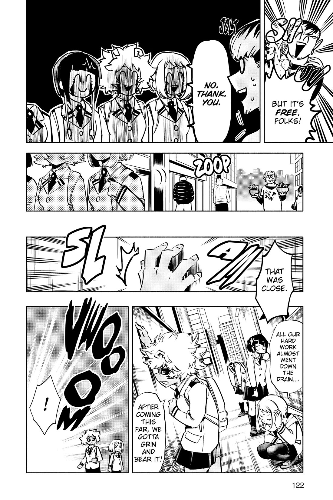 My Hero Academia Team Up Mission Chapter 13 page 15 - Chapter 13: High-Calorie Girls