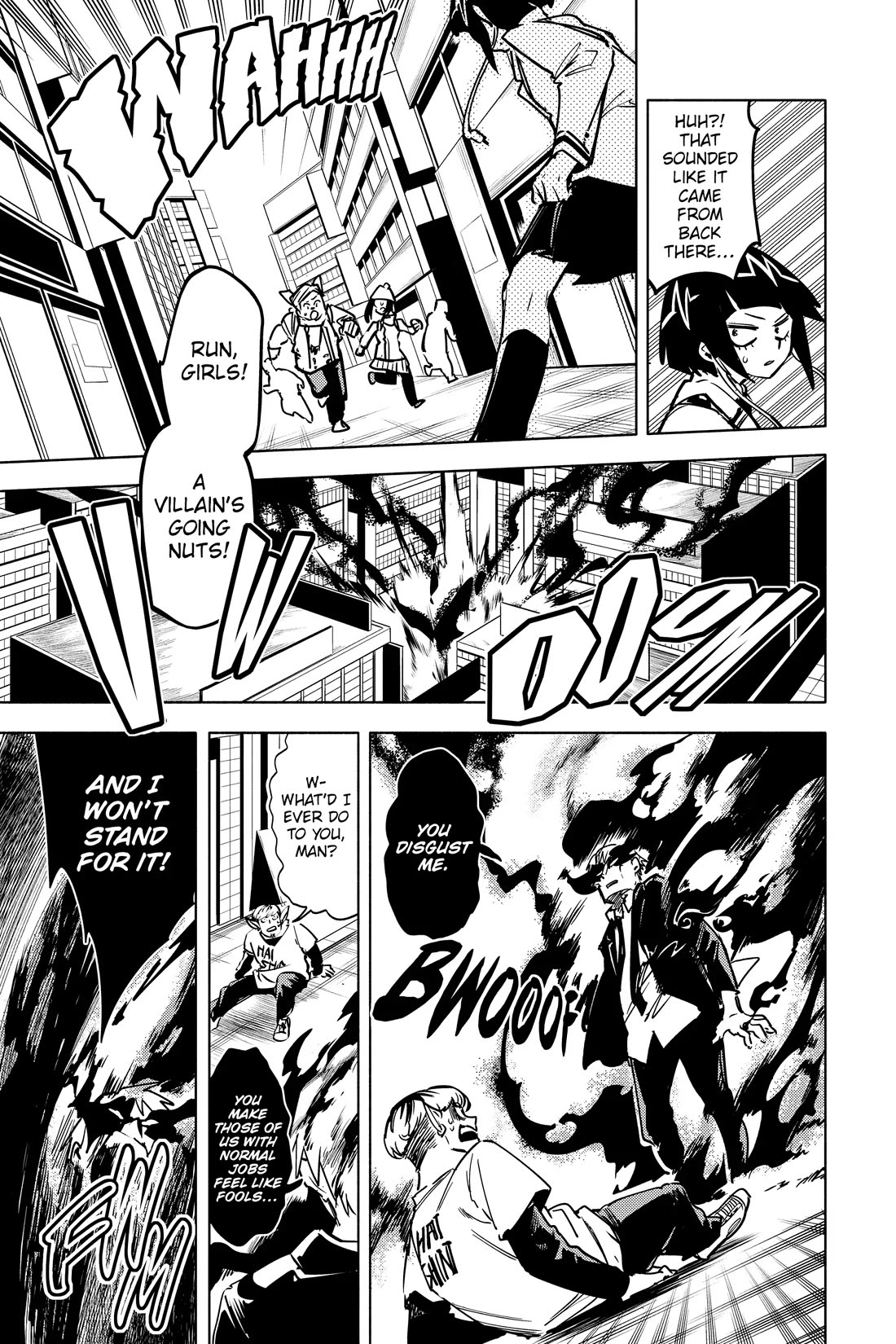 My Hero Academia Team Up Mission Chapter 13 page 16 - Chapter 13: High-Calorie Girls