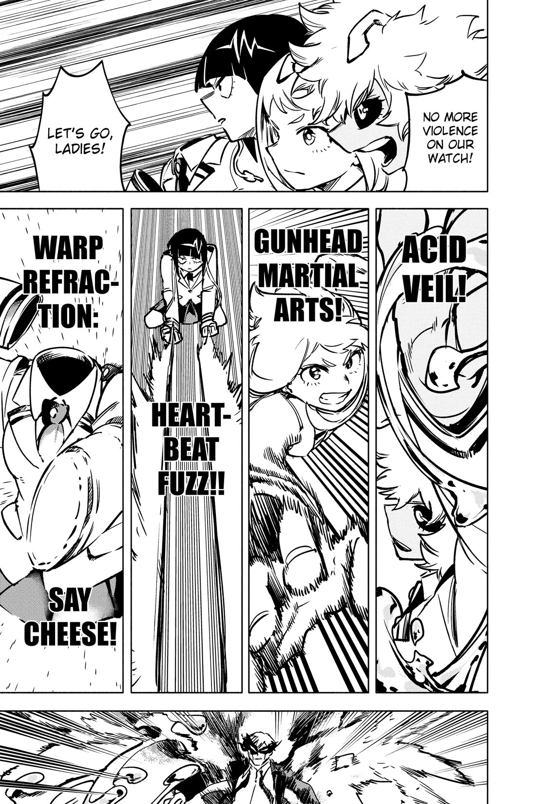 My Hero Academia Team Up Mission Chapter 13 page 18 - Chapter 13: High-Calorie Girls