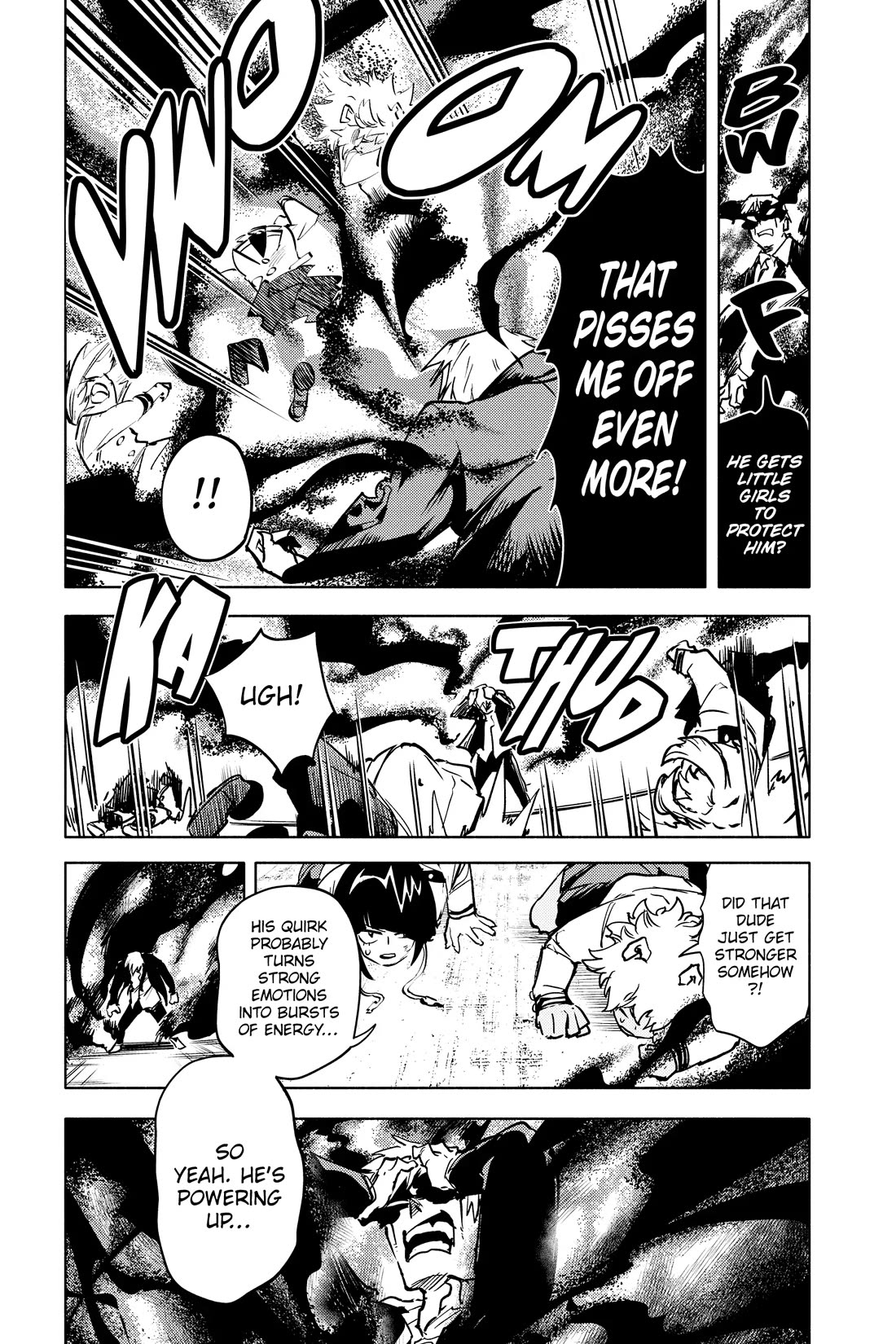 My Hero Academia Team Up Mission Chapter 13 page 19 - Chapter 13: High-Calorie Girls