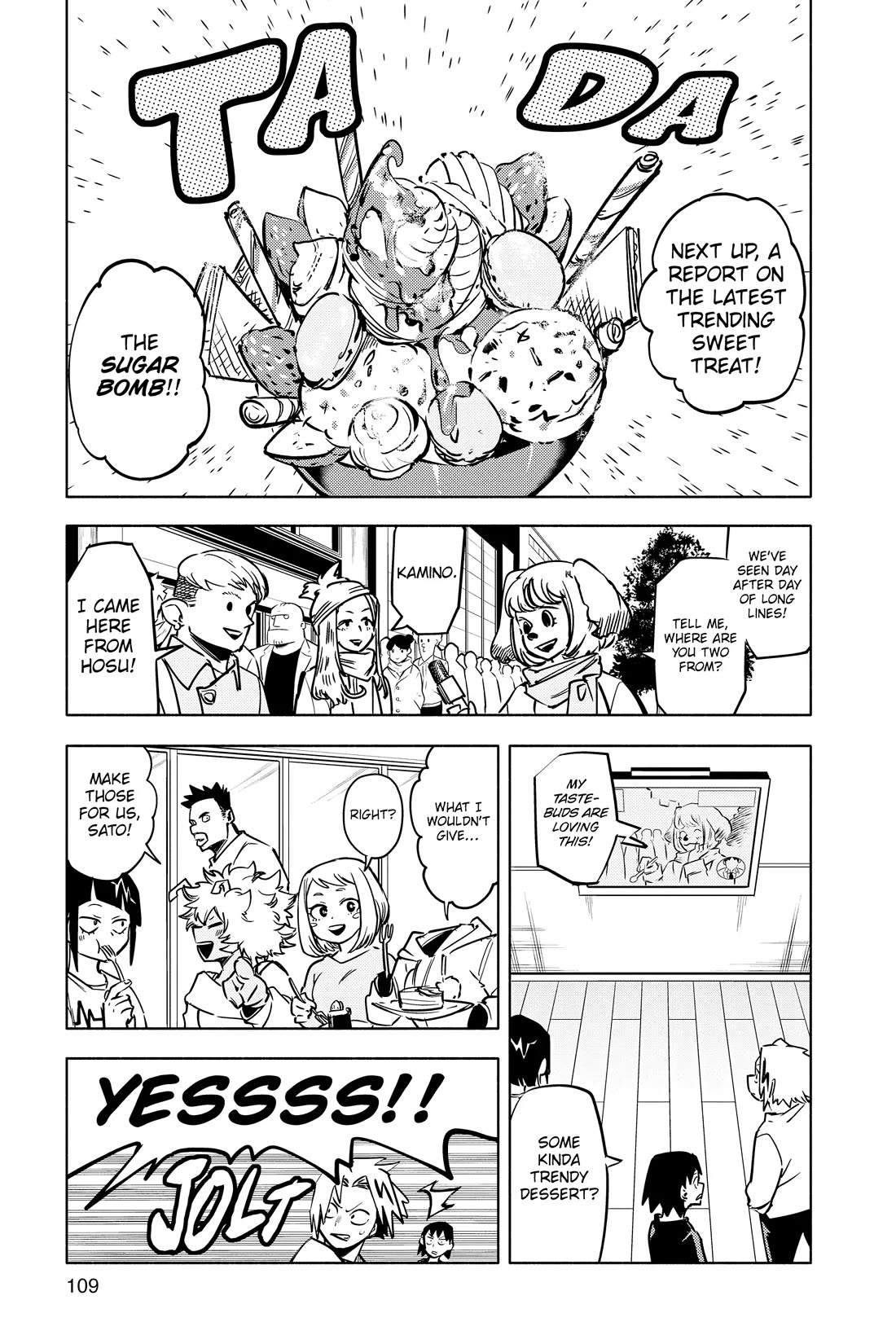 My Hero Academia Team Up Mission Chapter 13 page 2 - Chapter 13: High-Calorie Girls
