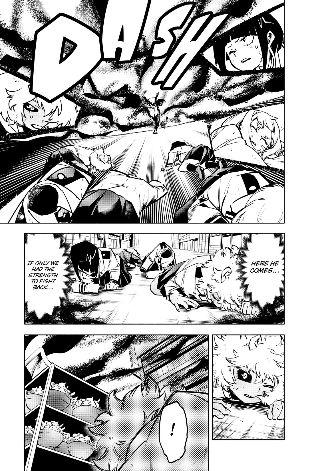 My Hero Academia Team Up Mission Chapter 13 page 20 - Chapter 13: High-Calorie Girls